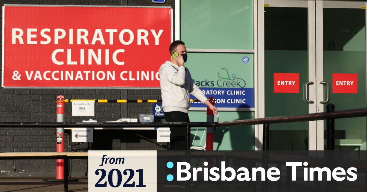 Queensland COVID lockdown Four new cases, one worked at airport checkin